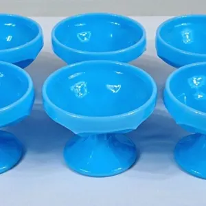 Opaline Glass Sherbert Cup Set