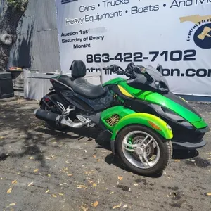 2009 BMBR SPYDER MOTORCYCLE