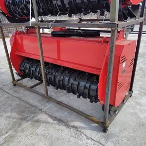 2026 GIYI skid steer loader mulches GY-72pro