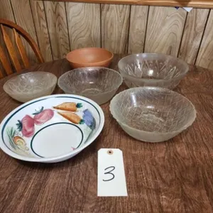 Serving Bowls Qty 6
