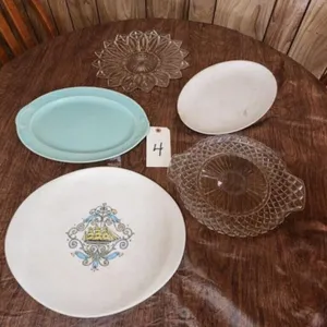 Serving Platters Qty 5