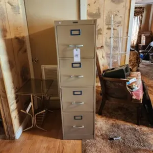 Filing Cabinet 4 drawer - Anderson Hickey Co.