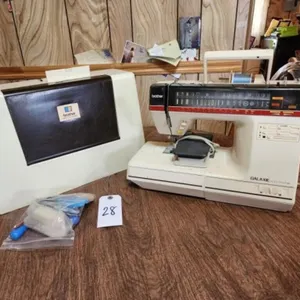 Brother Sewing Machine Galaxie Electronic w/cover