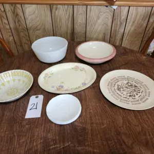 Anchor Hocking Fire King  Mixing Bowl &
