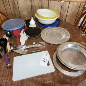 Pie Crust Shields, Pie Crust Bowl, Utensils &