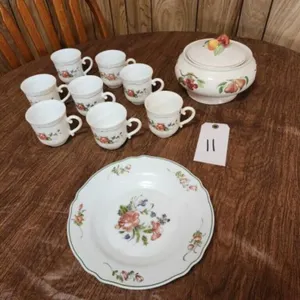 Teleflora Harvest Fruit Serving Bowl