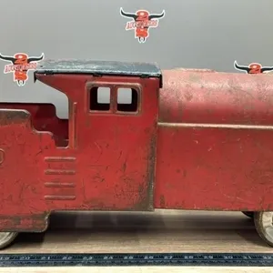 Antique MARX 3000 Pressed Steel Ride On