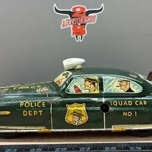 MARX Dick Tracy Wind Up Car.