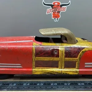 Wyandotte Tin Toy Car.