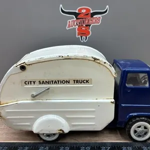 MARX City Sanitation Truck.