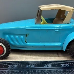 MARX Roadster Friction Toy.