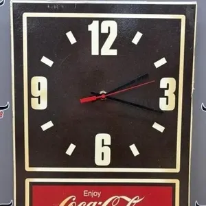 Pressboard & Paper Coca-Cola Battery Operated