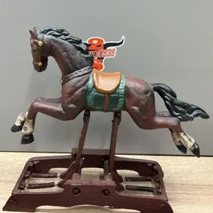Modern Cast Iron Horse.