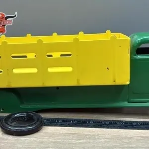 Repainted Steel Truck. Needs Axle Repairs.