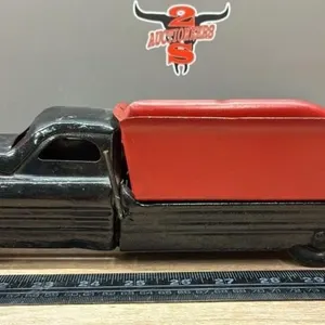 Repainted Buddy L Dump truck.