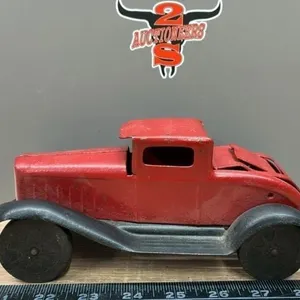 Repainted Steel Car.