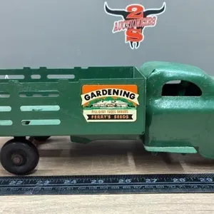Unmarked Steel Toy Truck. Repaint & Replacement