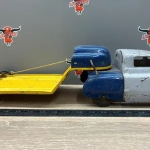 Buddy L Wyandotte Express Truck & Trailer.