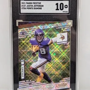 2021 Prestige Xtra Points Diamond Jefferson SGC 10