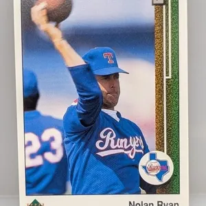 1989 Upper Deck Nolan Ryan #774