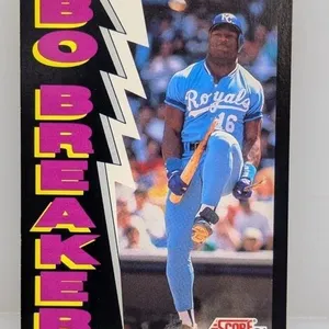 1991 Score Bo Breaker Bo Jackson #773