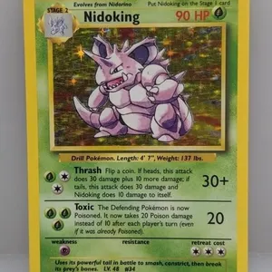 Pok�mon 1999 Nidoking Holo 11*DMG