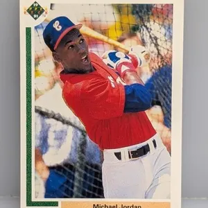 1991 Upper Deck Short Print Michael Jordan RC #SP1