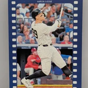 2026 Heritage Baseball Ready Action! Aaron Judge