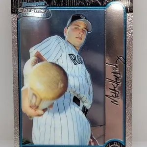 1999 Bowman Chrome Matt Holiday Rookie Card #400