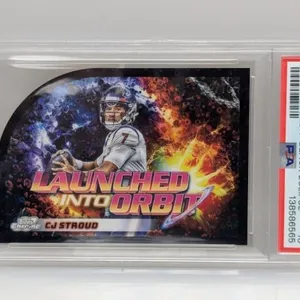 2024 Topps Cosmic CJ Stroud /10 Black SSP PSA 10