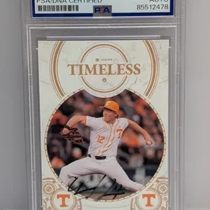 2025 U Of Tenn Timeless Liam Doyle Auto PSA  AU