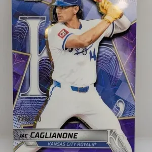 2025 Bowman�s Best Jac Caglianone Purple Ref /250