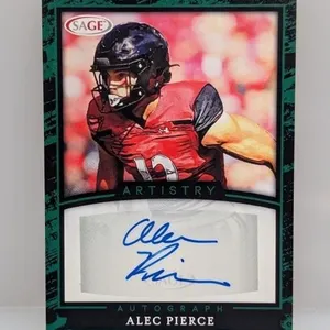 2022 Sage Alec Pierce Rookie Autograph