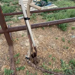 Bundle of antique tools