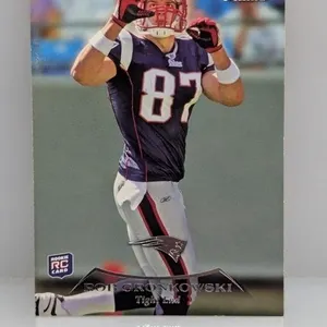 2010 Topps Prime Rob Gronkowski Rookie #42