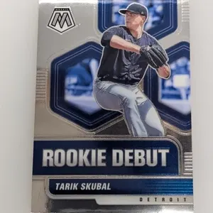 2021 Mosaic Tarik Skubal Rookie Debut #12