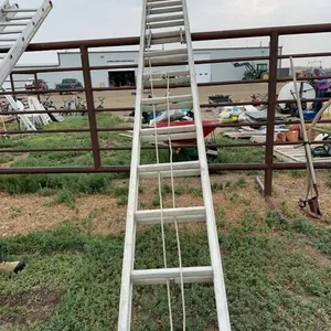 24 foot aluminum extension ladder