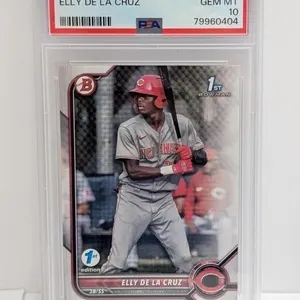2022 Elly De La Cruz Bowman 1st Edition PSA 10