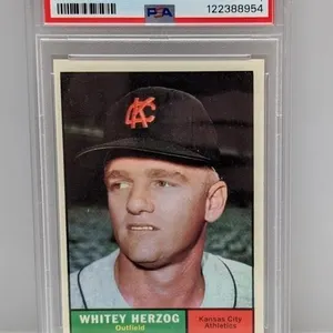 1961 Topps Whitey Herzog #106 PSA 4