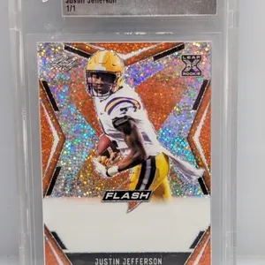 2020 Draft XRC Jefferson Pre-Prod Pris Orange 1/1