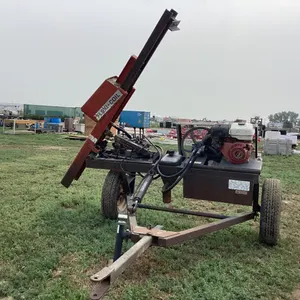 GAS POWERED POST POUNDER