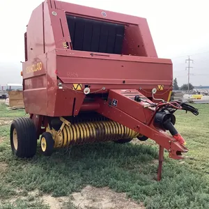 NEW HOLLAND 688 ROUND BALER - MONITOR & PTO SHAFT IN UNIT