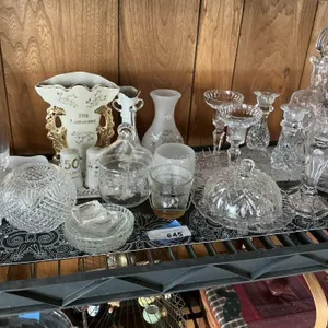 Glassware on Shelf - Bring Boxes