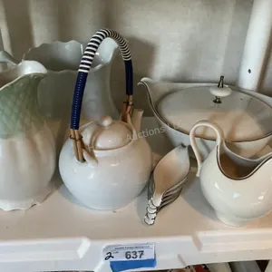 2 Shelves Assorted Dishes - Bring Boxes