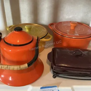 Enamel Metal Cookware - Bring Boxes