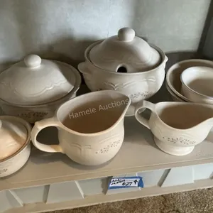 Pfaltzgraff  Dishes - Bring Boxes