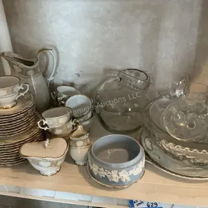 Assorted Dishes & Glassware - Bring Boxes