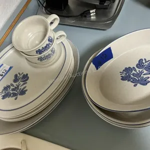 2 stacks Pfaltzgraff Dishes
