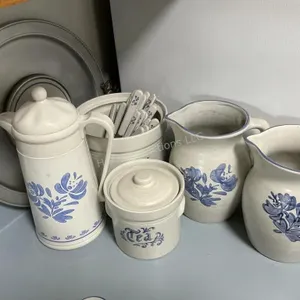 6 pfaltzgraff Dishes - Bring Boxes