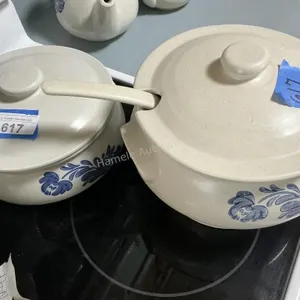 Two Pfaltzgraff Casserole / Tureen